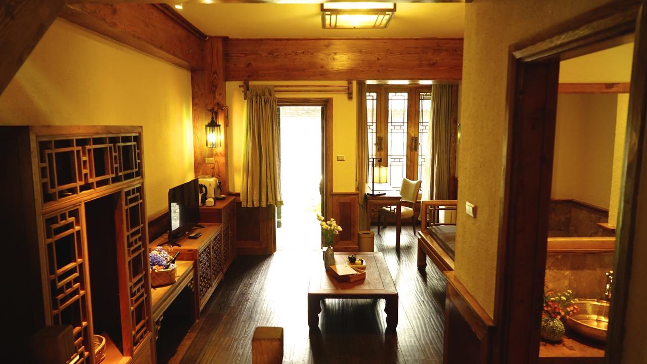 Hotel Songtsam Linka Lijiang Lijiang  Esterno foto